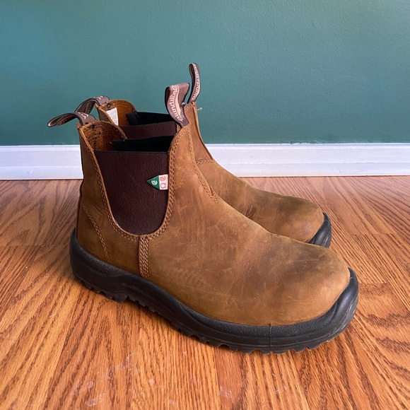 Blundstones - Steel toe CSA greenpatch - Picture 1 of 8